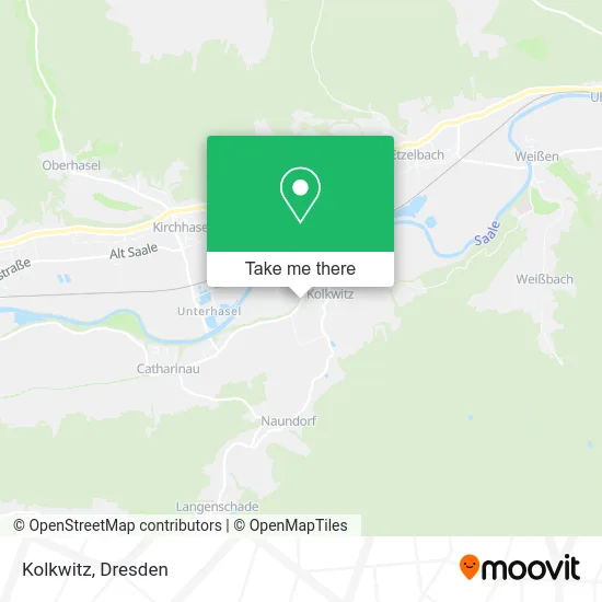 Карта Kolkwitz