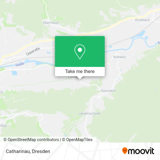 Карта Catharinau