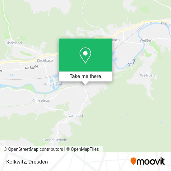 Карта Kolkwitz