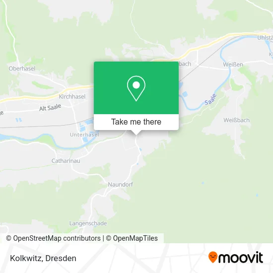 Карта Kolkwitz