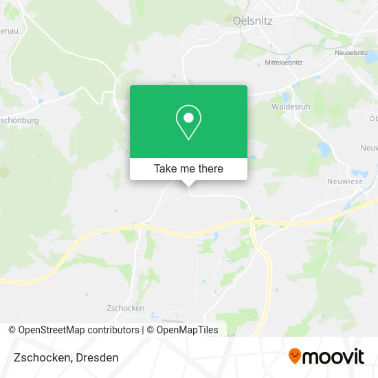 Карта Zschocken