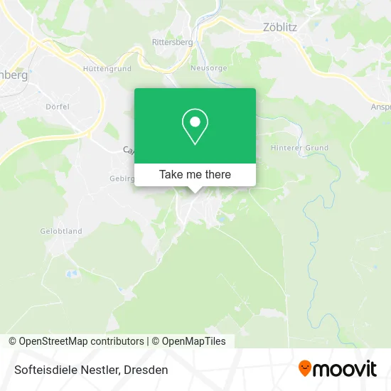 Карта Softeisdiele Nestler