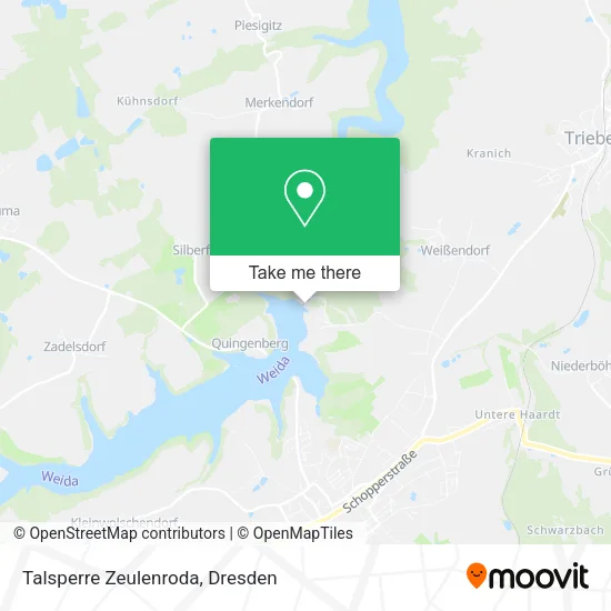 Карта Talsperre Zeulenroda