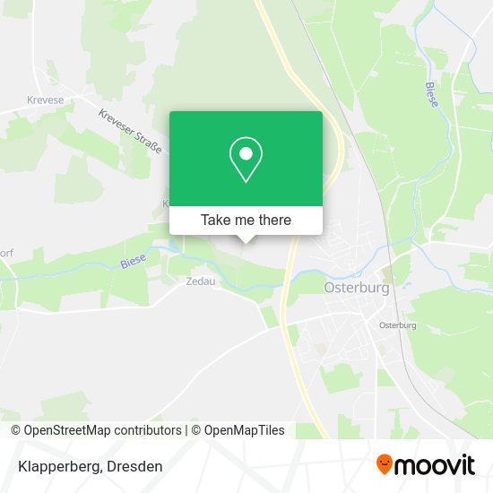 Карта Klapperberg