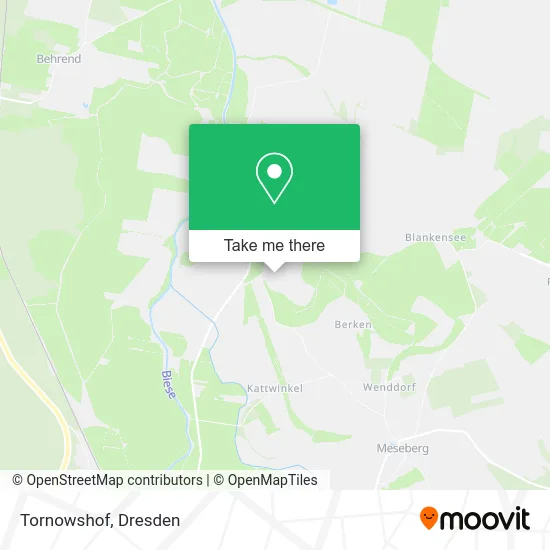 Карта Tornowshof