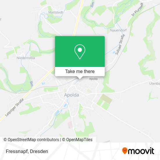 Карта Fressnapf
