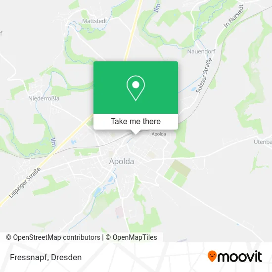 Карта Fressnapf