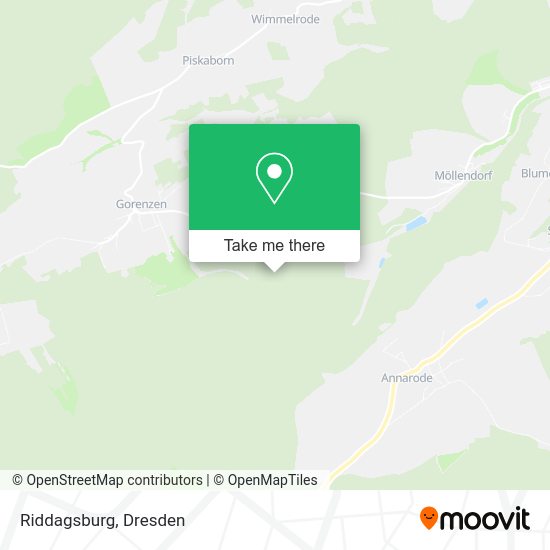 Карта Riddagsburg
