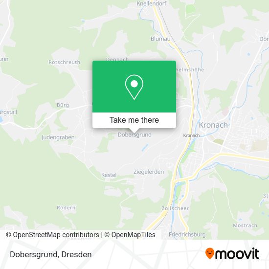 Карта Dobersgrund