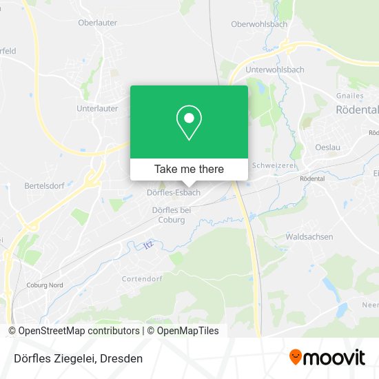 Карта Dörfles Ziegelei