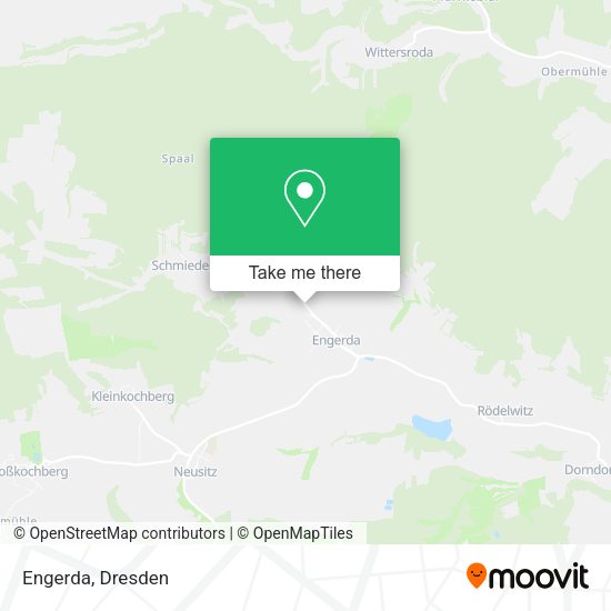 Карта Engerda