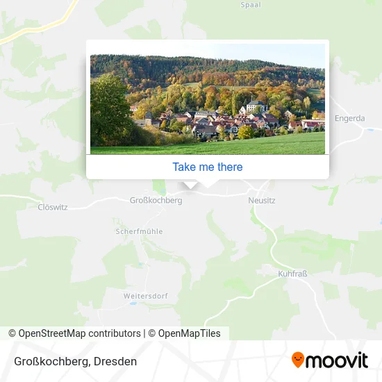 Карта Großkochberg