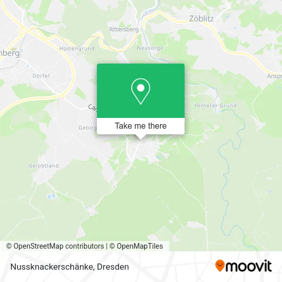 Карта Nussknackerschänke