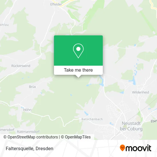 Карта Faltersquelle