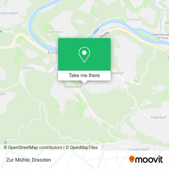 Карта Zur Mühle