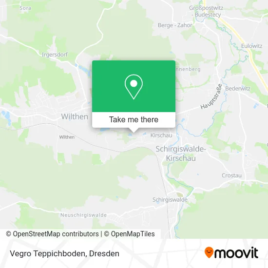 Карта Vegro Teppichboden