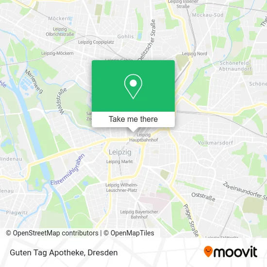 Карта Guten Tag Apotheke