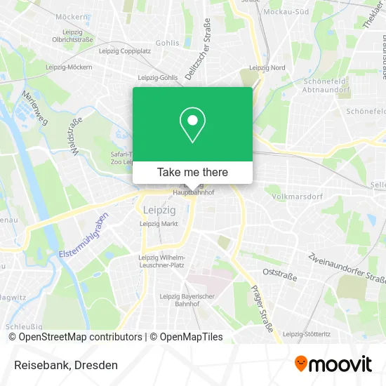 Карта Reisebank