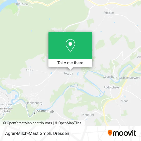 Agrar-Milch-Mast Gmbh map