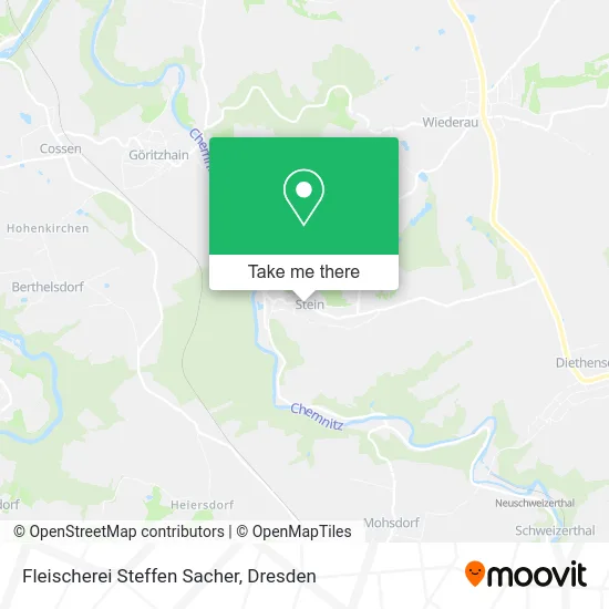 Карта Fleischerei Steffen Sacher