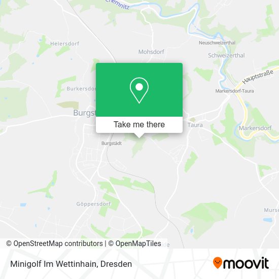 Карта Minigolf Im Wettinhain