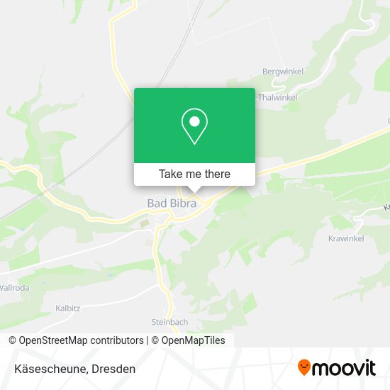 Карта Käsescheune