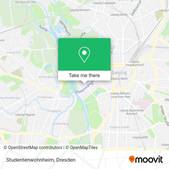 Карта Studentenwohnheim