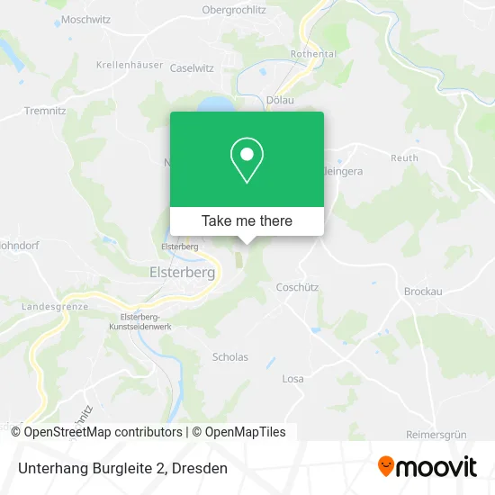 Карта Unterhang Burgleite 2