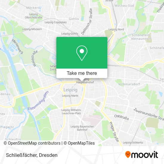 Карта Schließfächer