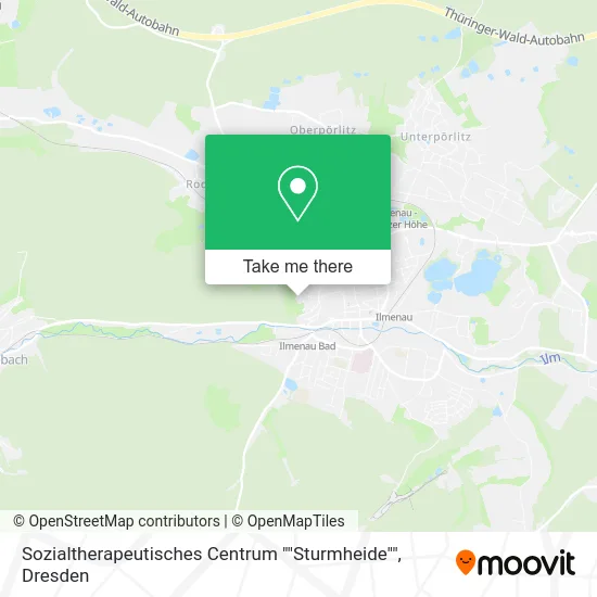 Карта Sozialtherapeutisches Centrum ""Sturmheide""