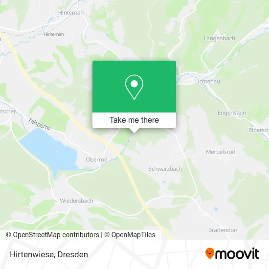 Карта Hirtenwiese