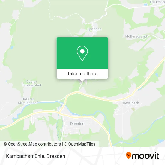 Карта Kambachsmühle