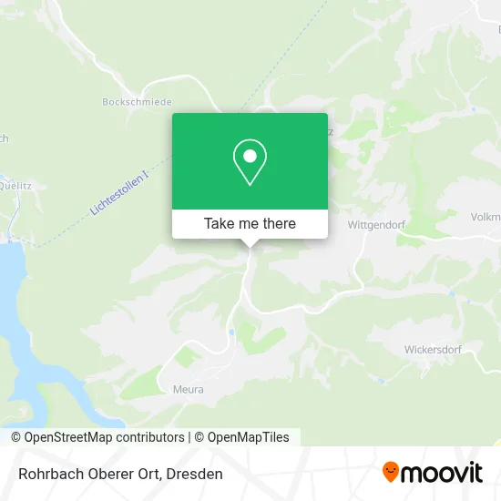 Rohrbach Oberer Ort map