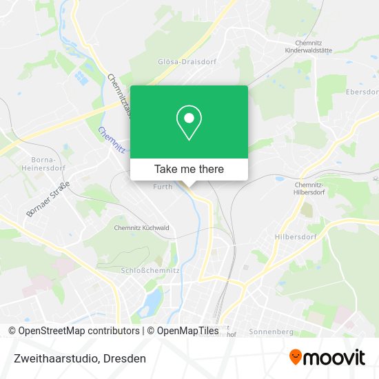 Карта Zweithaarstudio