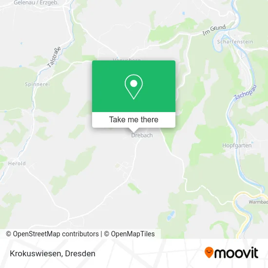 Карта Krokuswiesen