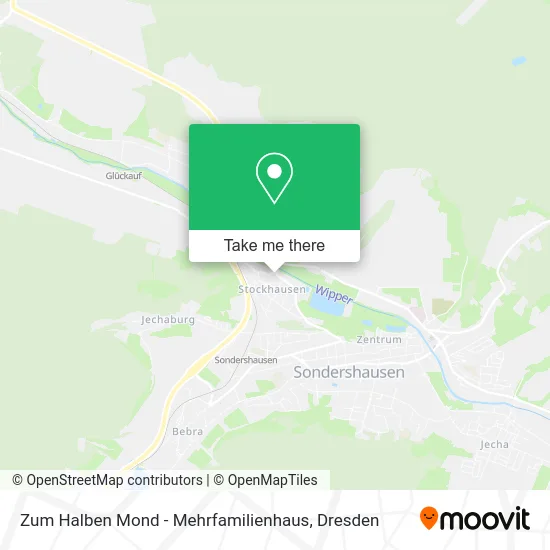 Zum Halben Mond - Mehrfamilienhaus map