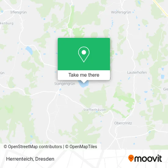 Карта Herrenteich