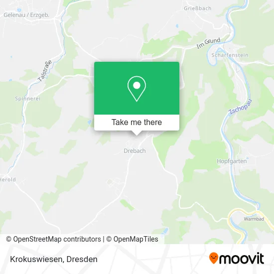 Карта Krokuswiesen