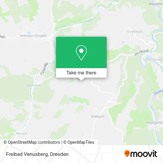 Карта Freibad Venusberg