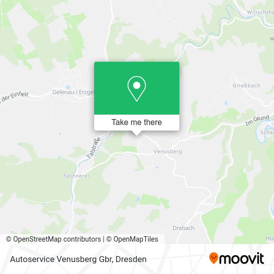 Карта Autoservice Venusberg Gbr