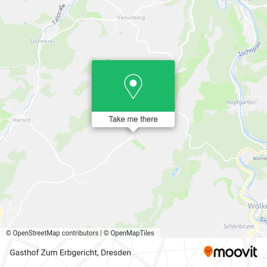 Карта Gasthof Zum Erbgericht