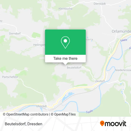 Карта Beutelsdorf