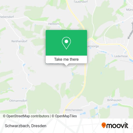Карта Schwarzbach