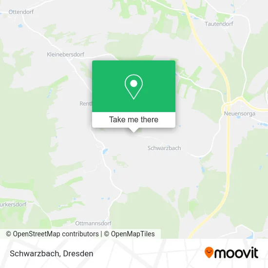 Карта Schwarzbach