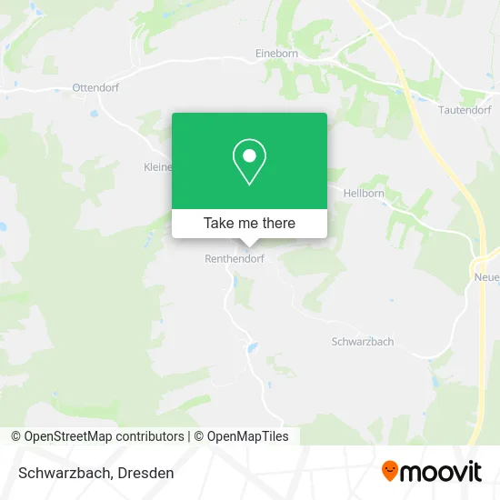 Карта Schwarzbach
