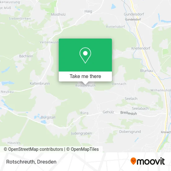 Карта Rotschreuth