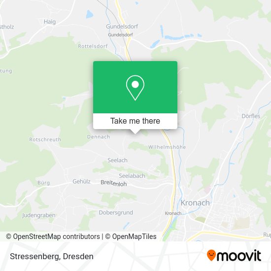 Карта Stressenberg