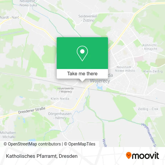 Карта Katholisches Pfarramt