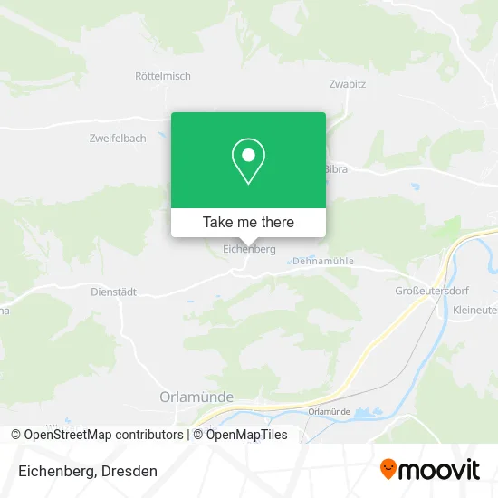 Карта Eichenberg
