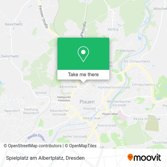 Карта Spielplatz am Albertplatz